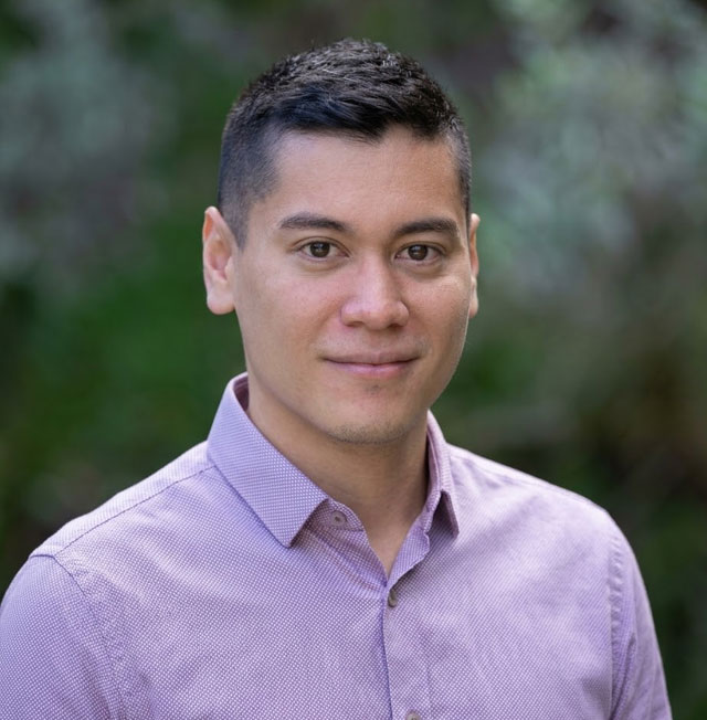 Portrait of Gerardo Lin